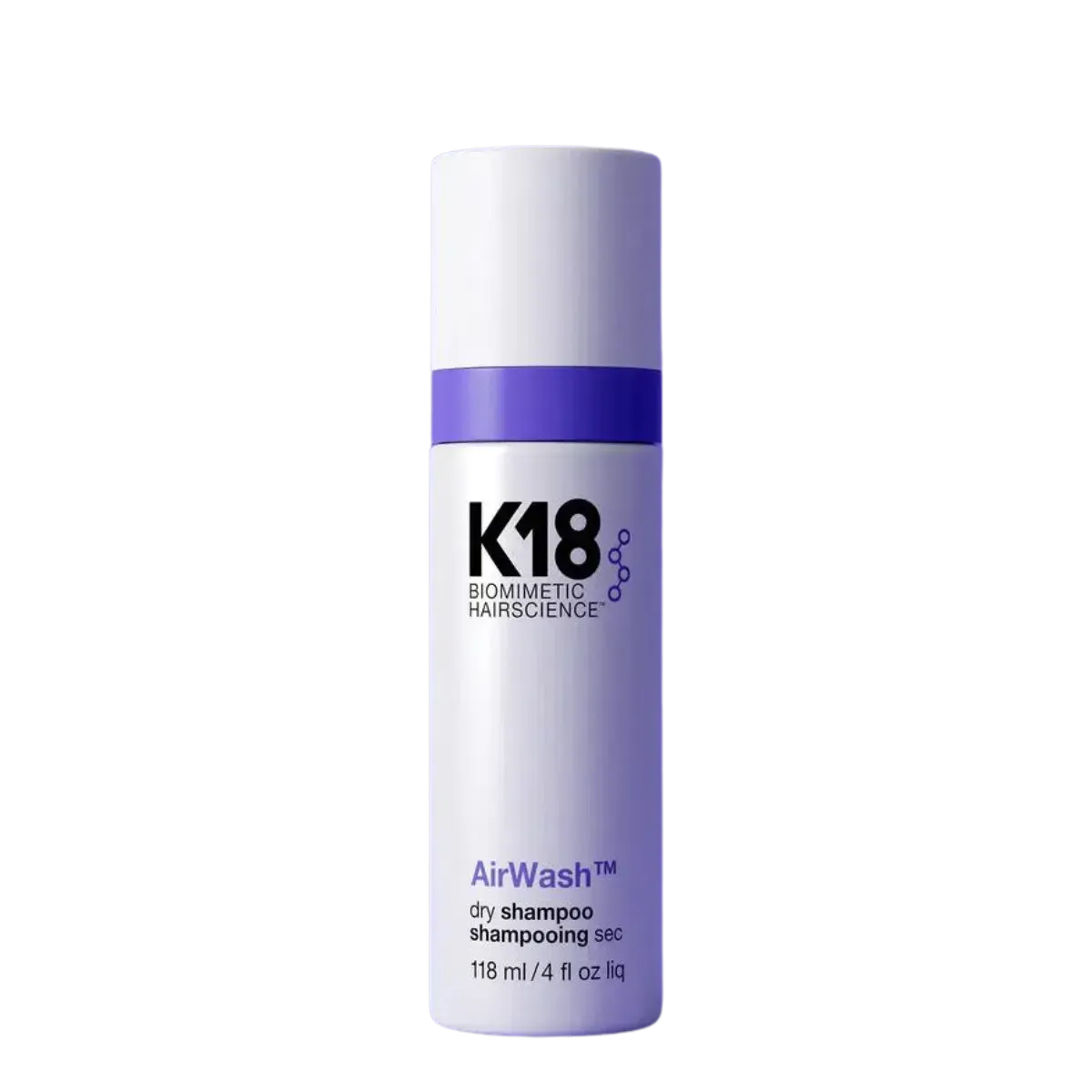 K18 AirWash Dry Shampoo 118ml