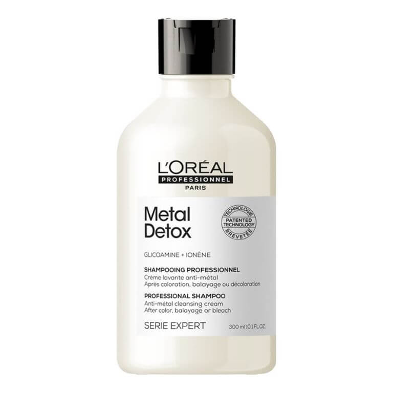L'Oréal Metal Detox Shampoo 300ml