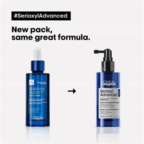 L'Oréal Serioxyl Advanced Denser Hair Serum 90ml