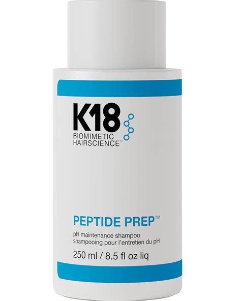 k18 peptide prep ph maintenance shampoo 250ml
