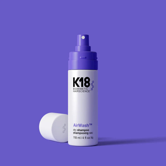 K18 AirWash Dry Shampoo 118ml