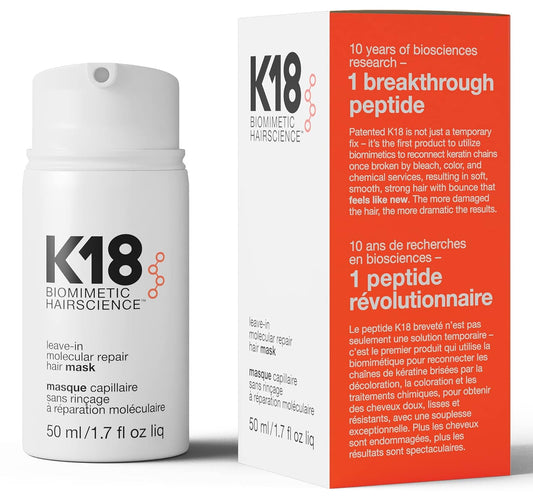 K18 Leave-In Repair Hair Mask Mini 50ml