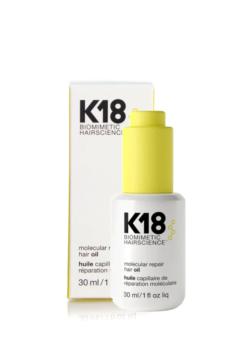 K18 Molecular Repair Hair Oil 30ml
