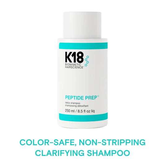 K18 Peptide Prep Clarifying Detox Shampoo 250ml