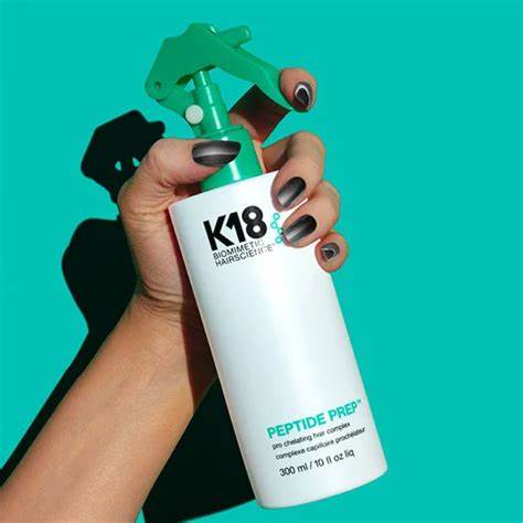 K18 Peptide Prep Heat Protectant Spray 300ml