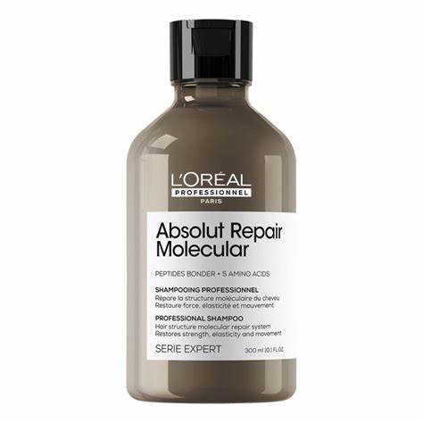 L'Oréal Absolut Repair Molecular Shampoo 300ml