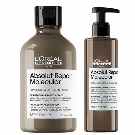 L'Oréal Absolut Repair Molecular Shampoo 300ml