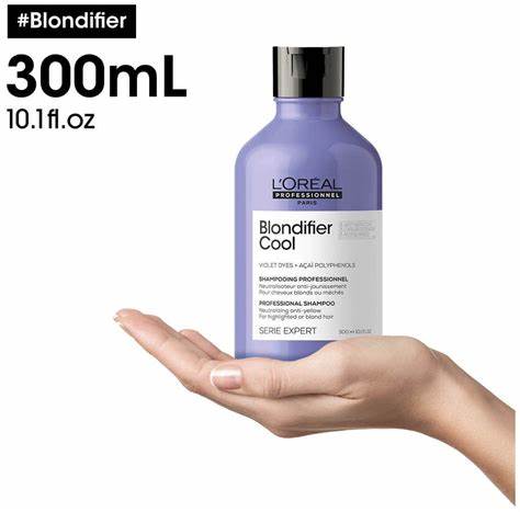 L'Oréal Blondifier Cool Shampoo 300ml