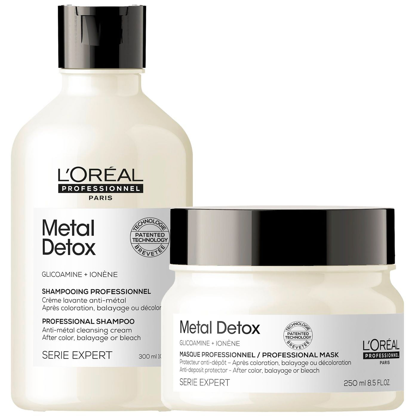 L'Oréal Metal Detox Shampoo 300ml