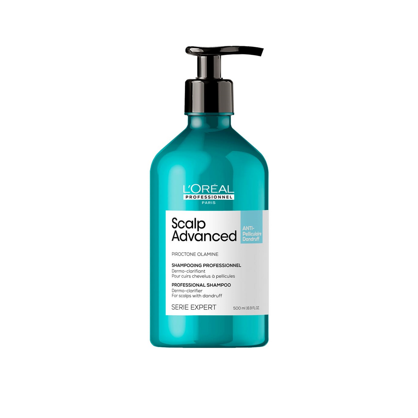 L'Oréal Scalp Advanced Anti-Dandruff Shampoo 500ml