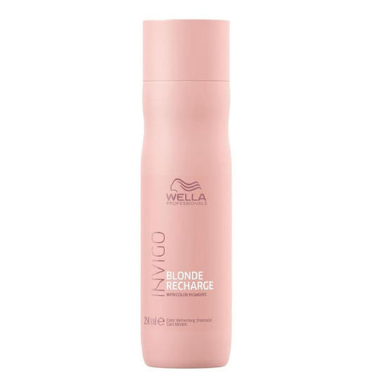 Wella Invigo Blonde Recharge Cool Blonde Shampoo 250ml