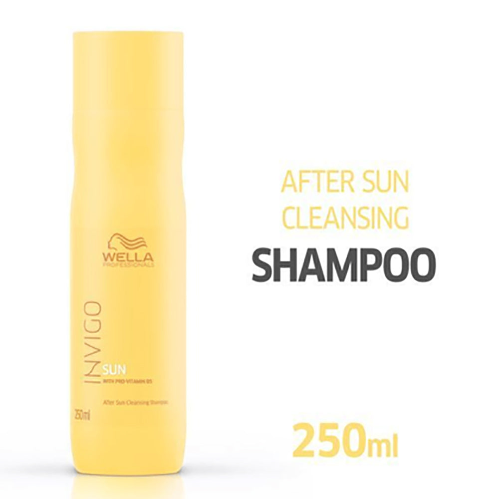 Wella Invigo Sun After Sun Cleansing Shampoo 250ml
