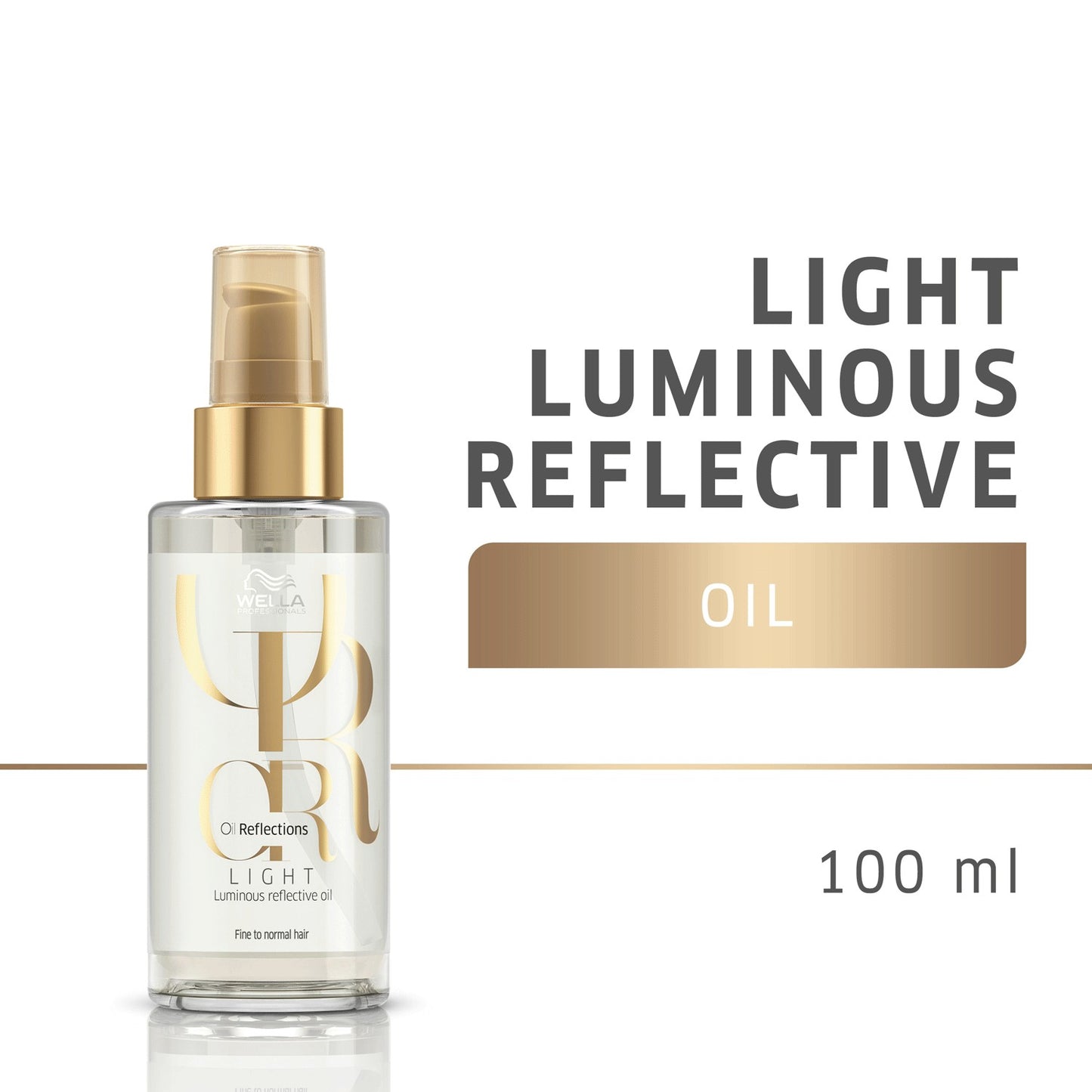 Wella Oil Reflections Luminous Smoothing Oil 100ml