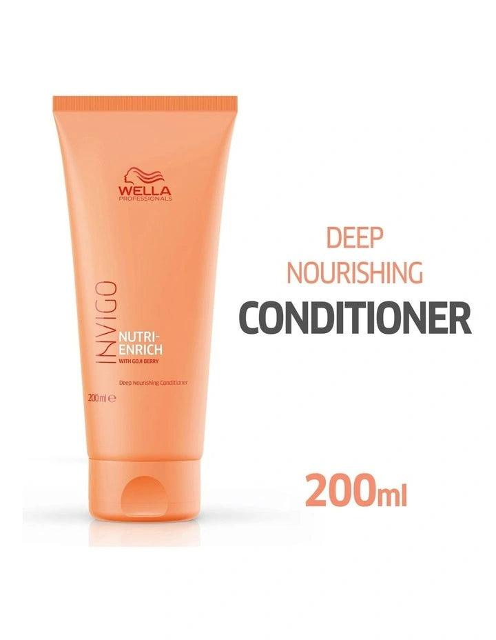 Wella Professionals INVIGO Nutri-Enrich Deep Nourishing Conditioner 200mL